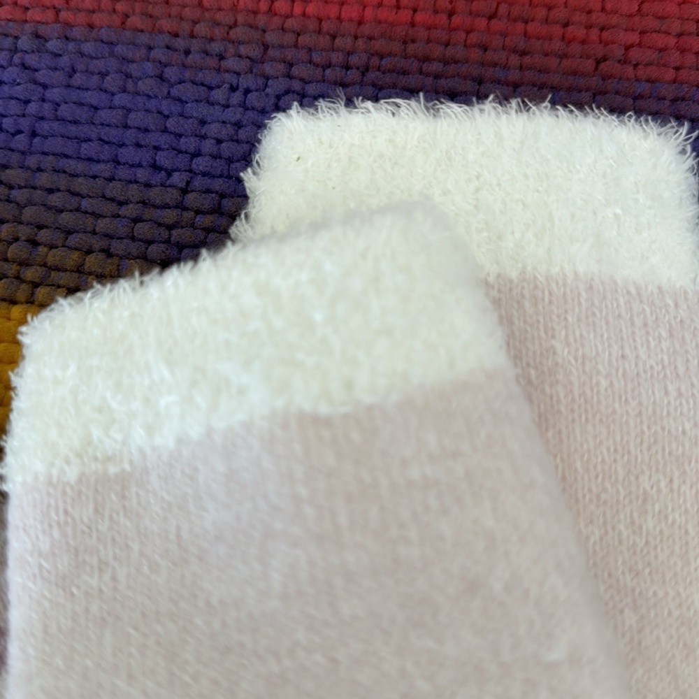 2 pairs Ultra Cozy Fleece lined Socks - Picture 3 of 4